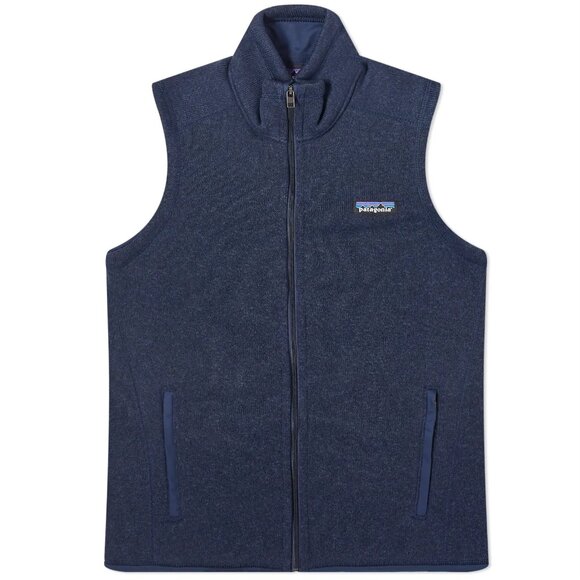 Patagonia Women's Better Sweater Fleece Vest, Size Medium, EUC - Picture 1 of 8